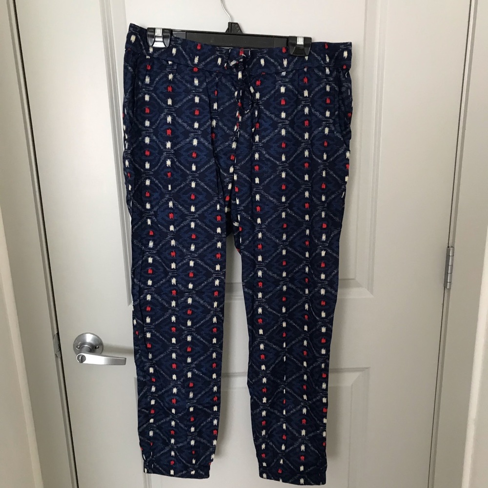 J.Crew Casual Breezy Pants Size L NWT